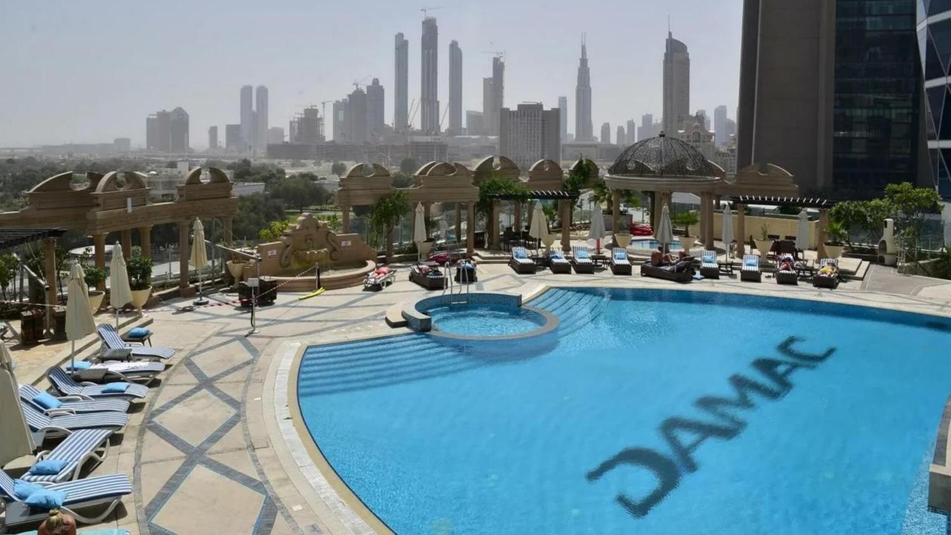 Damac Park Tower, Luxury 2br With Stunning Views Apartment